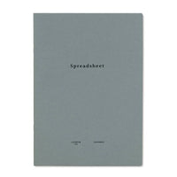 Laconic Spreadsheet Style Notebook