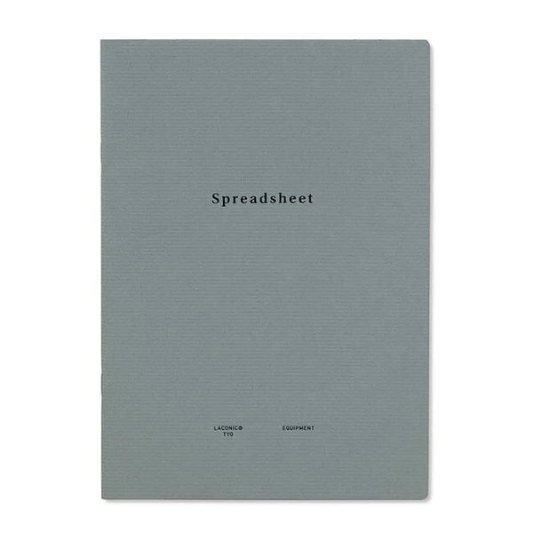 Laconic Spreadsheet Style Notebook