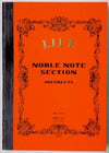 Noble Note Book B6 Section