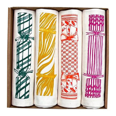Napkin Gift Set of 4 - Christmas Cracker