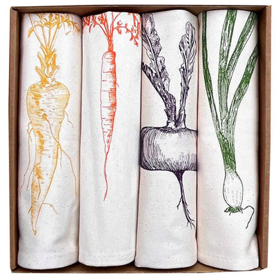 Napkin Gift Set of 4 - Mixed Veg