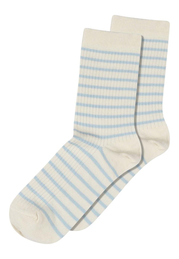 Lydia Socks - Aquamarine