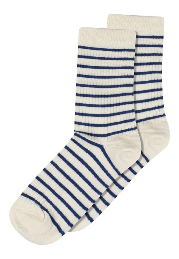 Lydia Socks - True Blue
