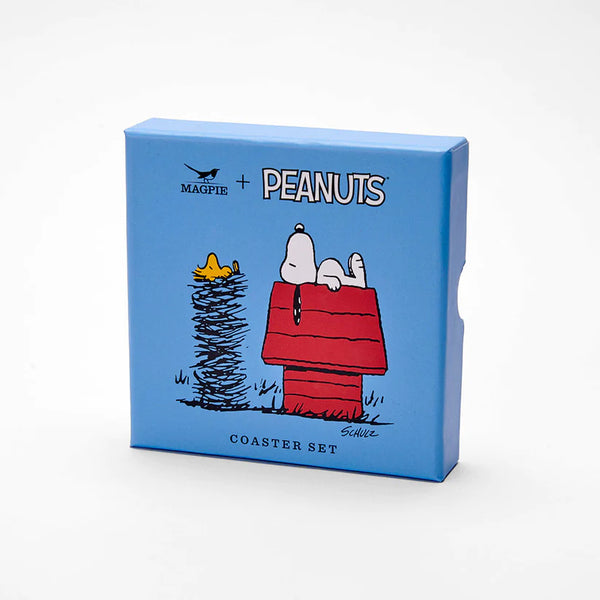 Magpie - Peanuts Home Coasters - Set of 4