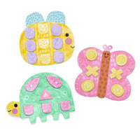 Djeco Magic Finger Painting - Small Forms