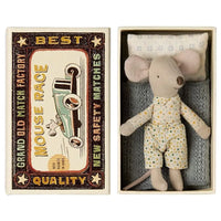 Maileg - Little Brother Mouse in Box