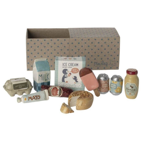 Miniature Grocery Box