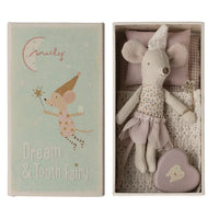 Tooth Fairy Mouse - Little Sister in Matchbox