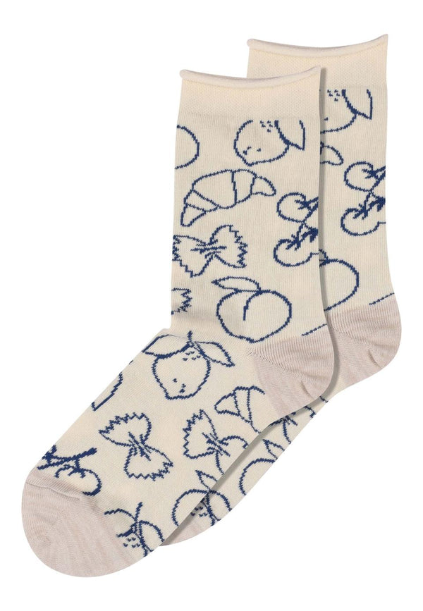 Marcia Socks - True Blue