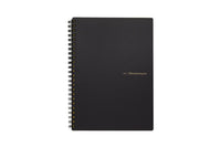 MNEMOSYNE Notebook 5mm Dot Grid Navy
