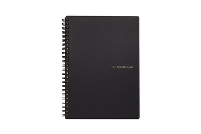 MNEMOSYNE Notebook 5mm Dot Grid Navy