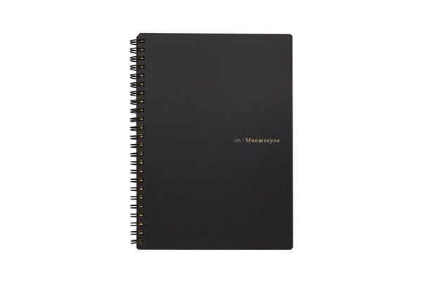 MNEMOSYNE Notebook 5mm Dot Grid Navy