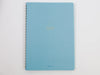 Midori Ring Notebook - A5 Colour Dot Grid - Blue