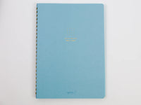 Ring Notebook - A5 Colour Dot Grid - Blue