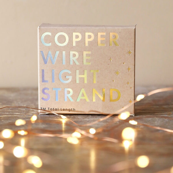 Copper Wire Light Strand