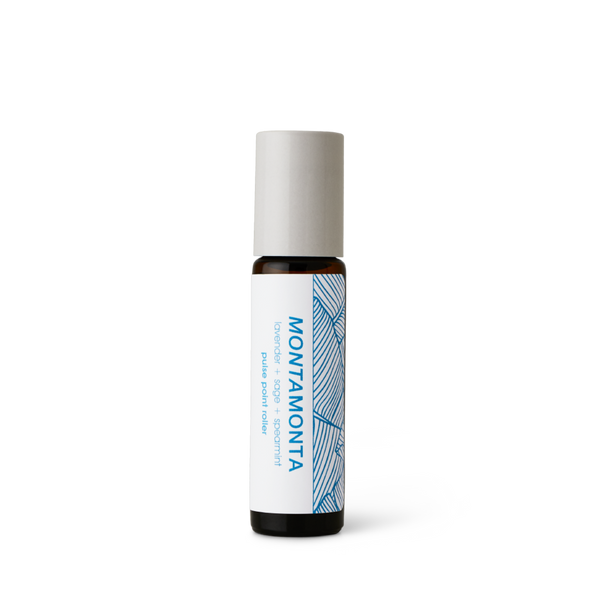 Lavender, Sage and Peppermint Pulse Point Roller 10ml