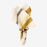 Madam Stoltz - Iron Napkin Ring with Bow