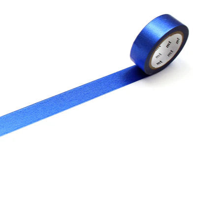 Washi Tape - Metallic Blue