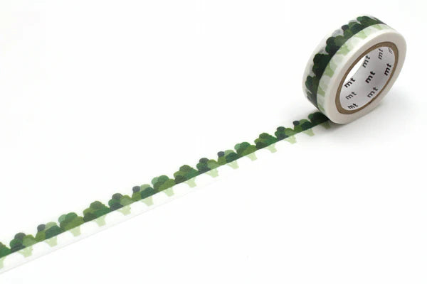 Washi Tape - Broccoli