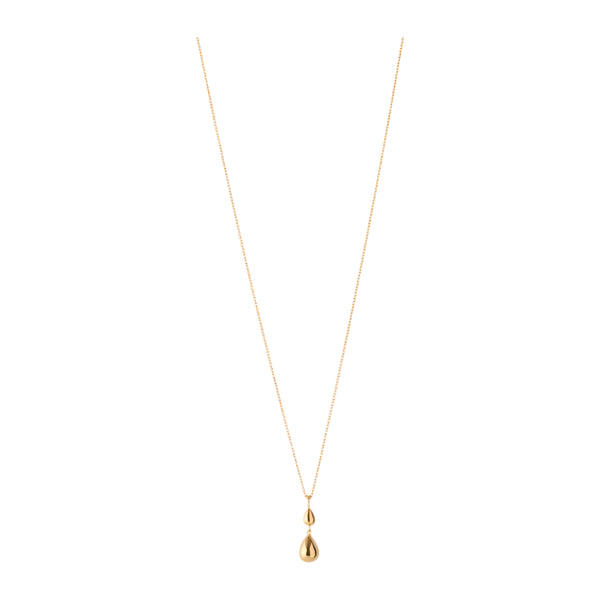 Rain Necklace - Gold Plated
