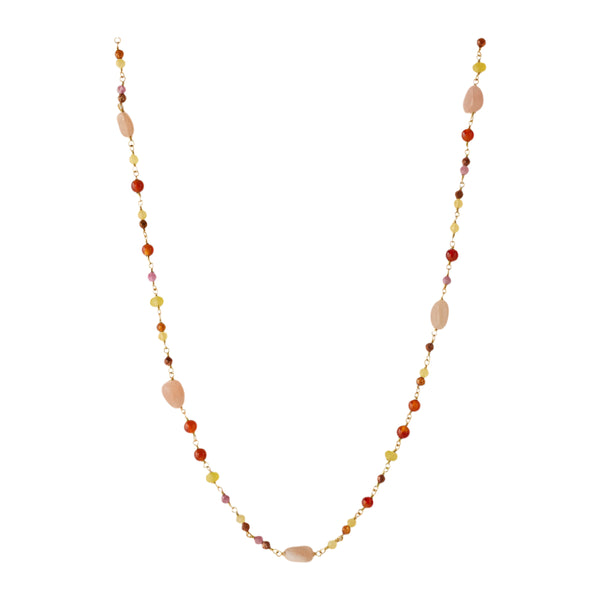 Golden Fields Necklace - Gold Plated