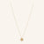 Pernille Corydon - Wild Poppy Necklace - Gold