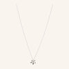 Wild Poppy Necklace - Silver