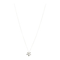 Wild Poppy Necklace - Silver