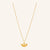 Sphere Necklace - Gold