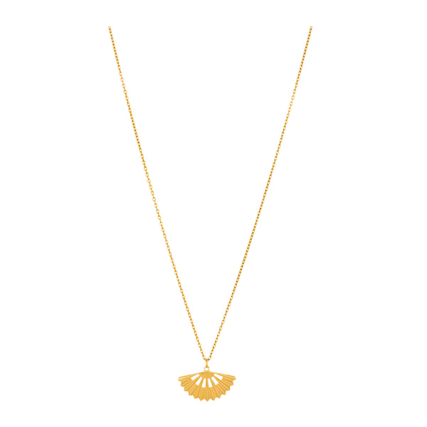 Sphere Necklace - Gold Plated
