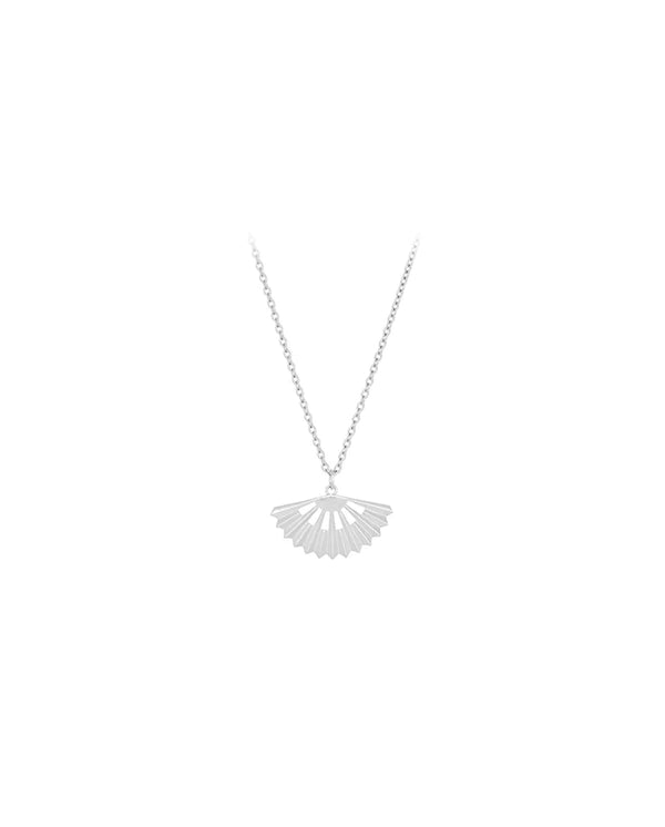 Sphere Necklace - Silver