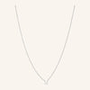 Pernille Corydon - Note Necklace - Letter M - Silver