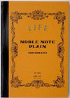 Noble Note Book B6 Plain