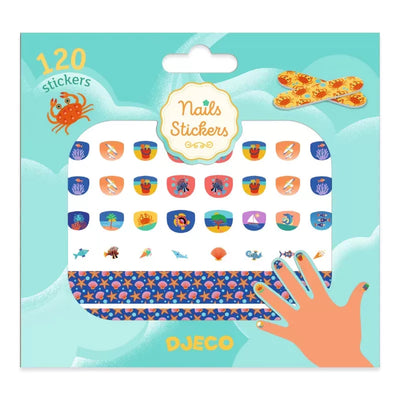 Nail Stickers - Mediterranean