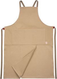 Split Front Apron