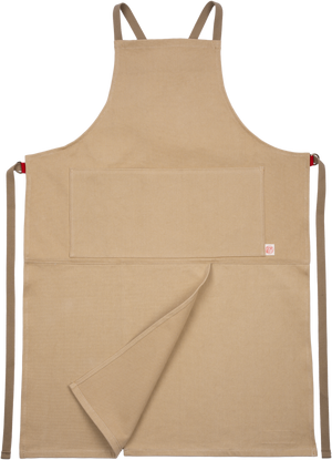 Split Front Apron