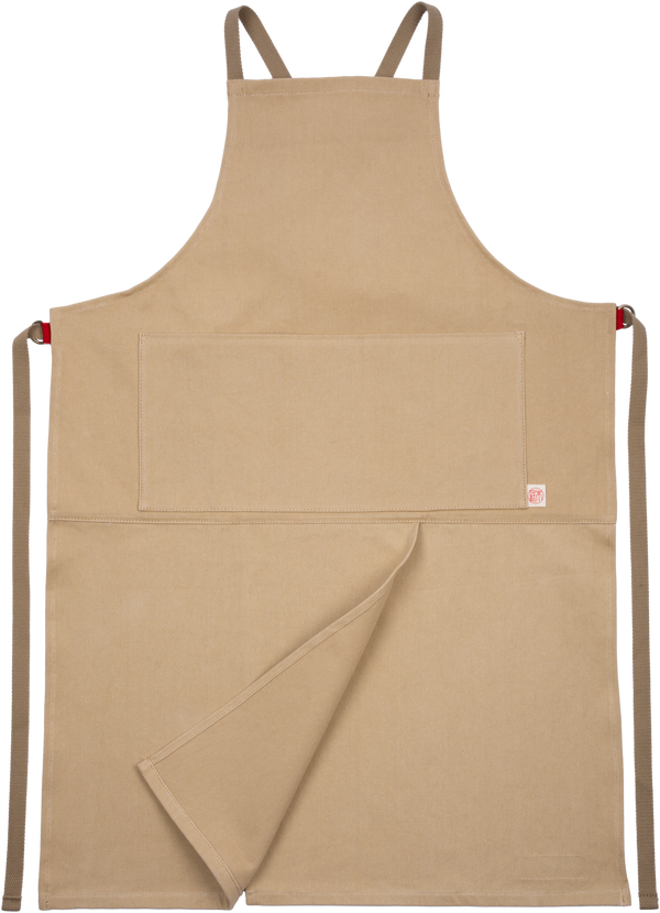 Split Front Apron