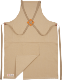 Split Front Apron
