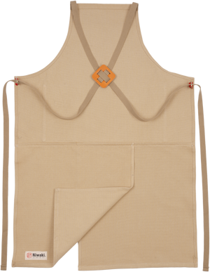 Split Front Apron