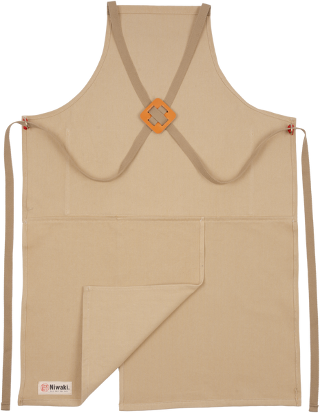 Split Front Apron