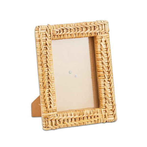 Nkuku - Yanis Rattan Photo Frame - 5x7