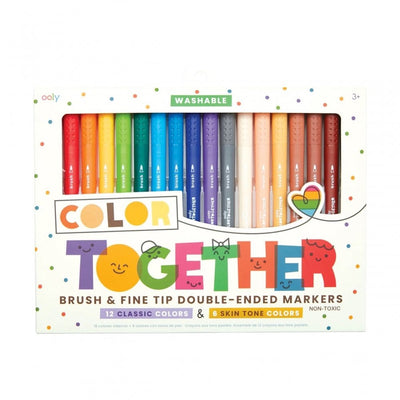 Colour Together Markers - Set of 18