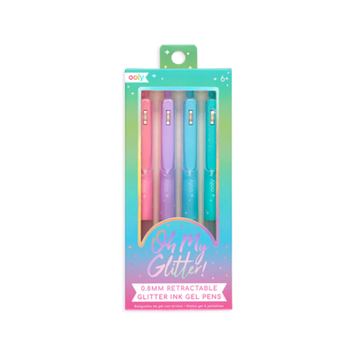 Oh My Glitter! Gel Pens - Set of 4