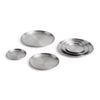 Outdoor Market Steel Plate - Medium - Set Of 2
