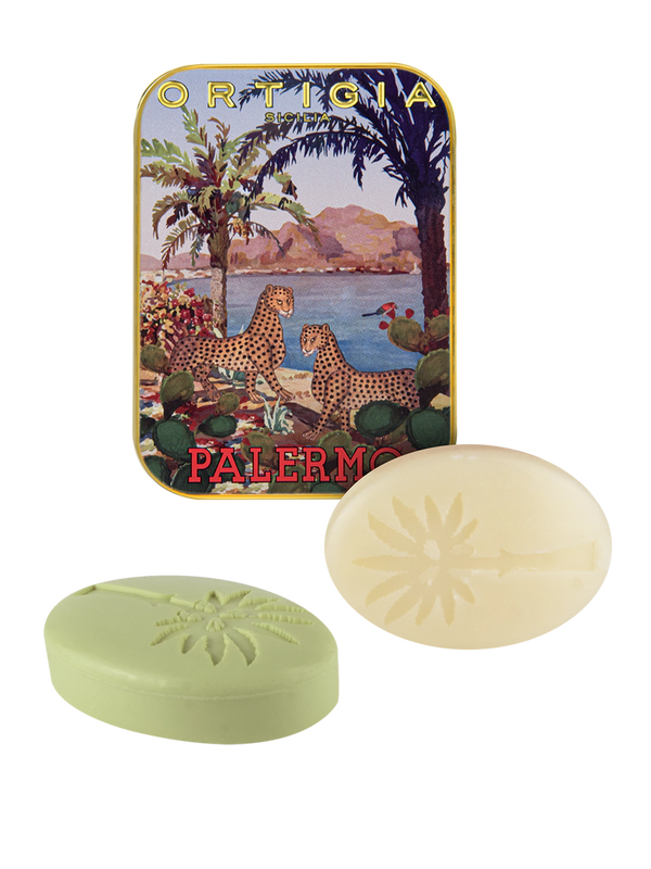 Palermo City Tin Soap