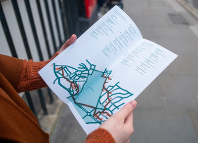 Perambulation No.19 - Maze Hill, South London Walking Guide