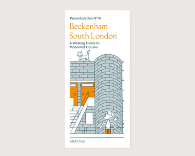 Perambulation No.16 - Beckenham, South London Walking Guide