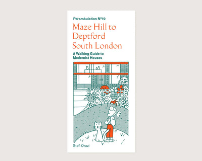 Perambulation No.19 - Maze Hill, South London Walking Guide