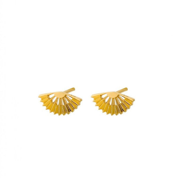 Sphere Earsticks - Gold Plated