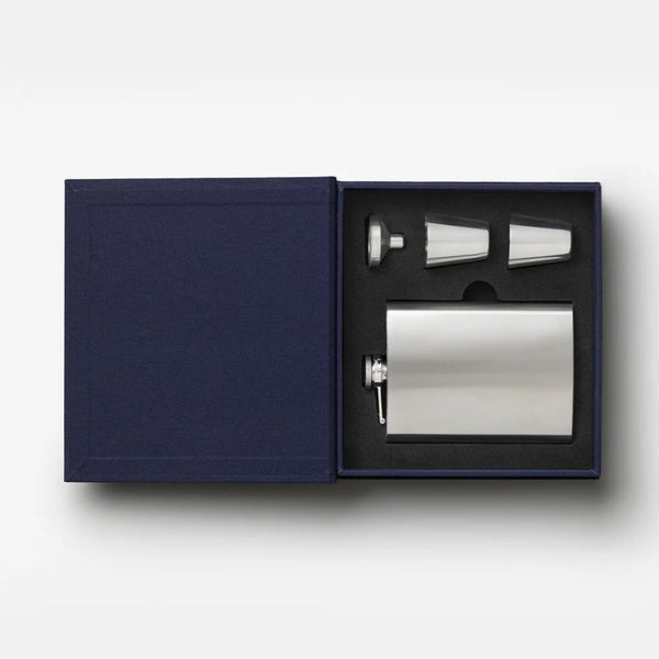 The Essentials - Hip Flask - Dark Blue